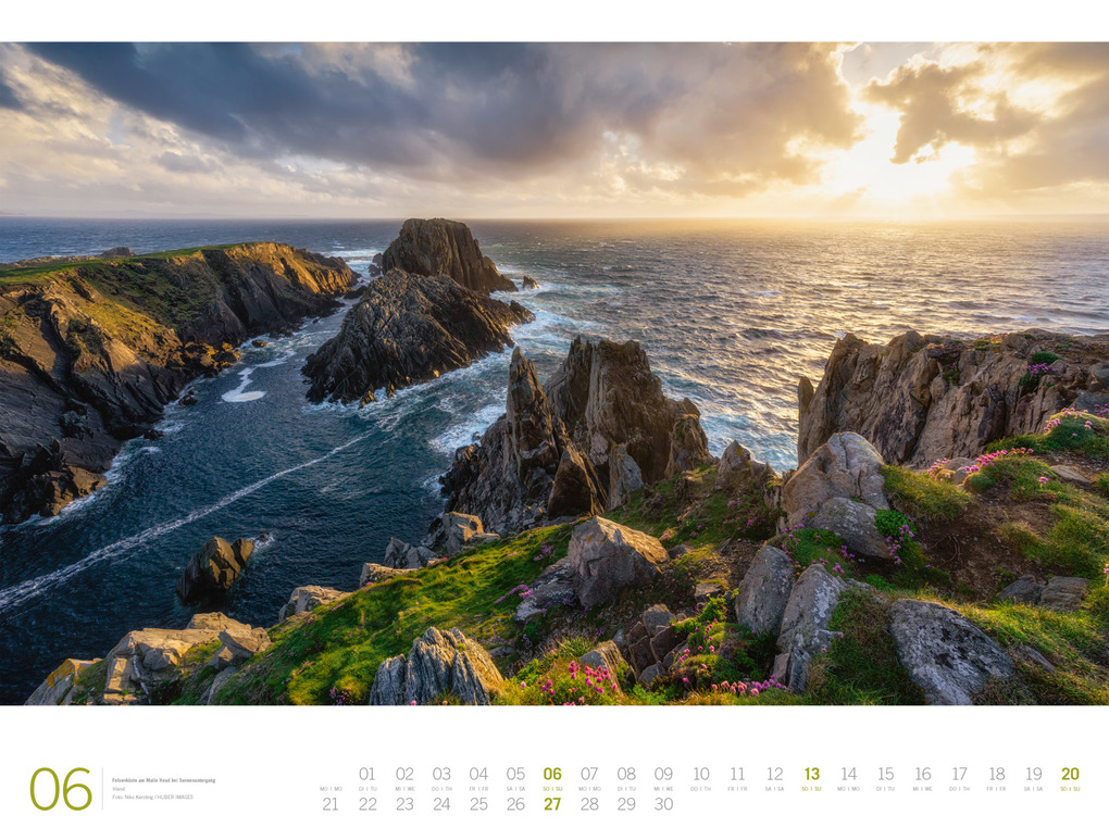 Weitere Ansicht: Planet Earth Gallery Kalender 2027 | Ackermann Kunstverlag GmbH