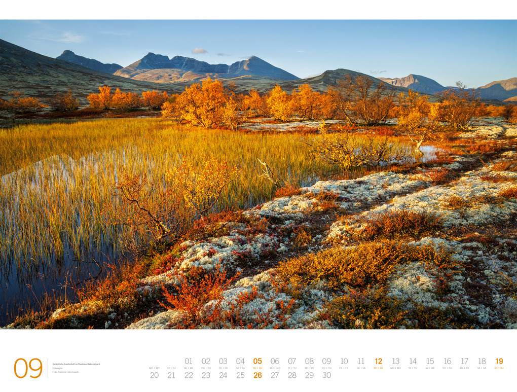 Weitere Ansicht: Planet Earth Gallery Kalender 2027 | Ackermann Kunstverlag GmbH