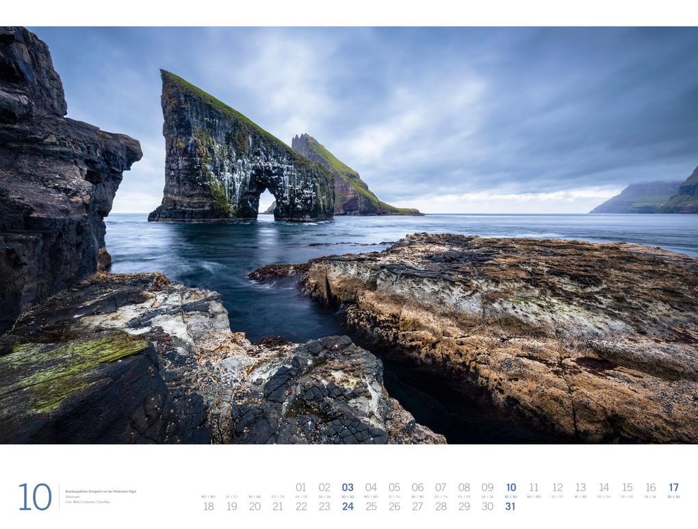 Weitere Ansicht: Planet Earth Gallery Kalender 2027 | Ackermann Kunstverlag GmbH