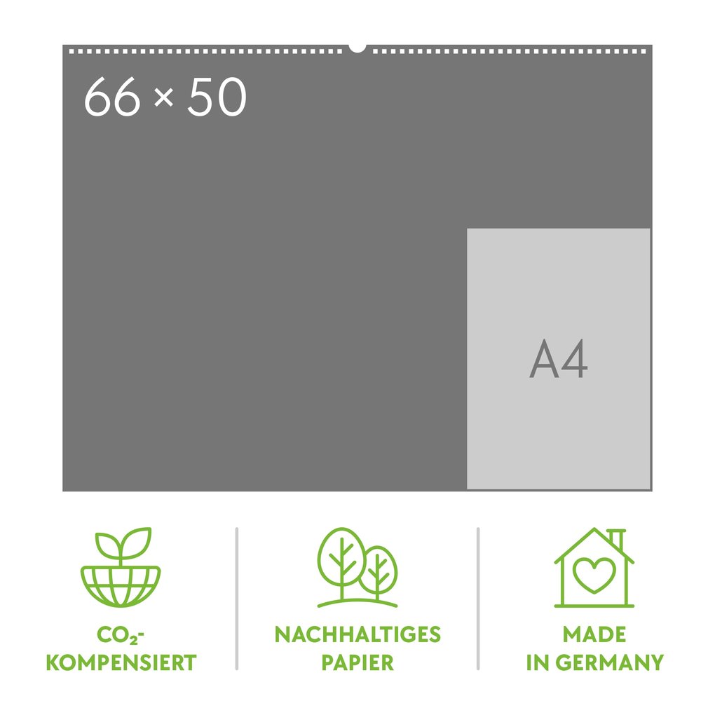 Weitere Ansicht: Planet Earth Gallery Kalender 2027 | Ackermann Kunstverlag GmbH