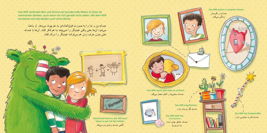 Weitere Ansicht: Das kleine WIR (Deutsch-Persisch/Farsi) | Daniela Kunkel