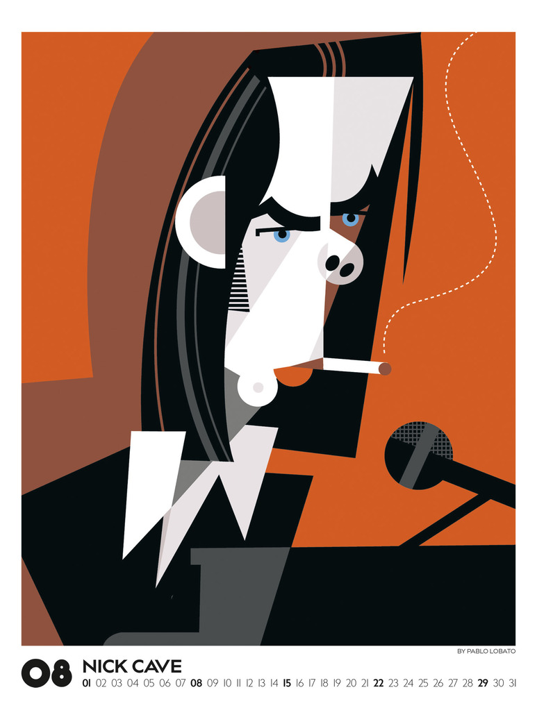 Weitere Ansicht: Legends Kalender 2027 | Musiklegenden | Pablo Lobato, Ackermann Kunstverlag GmbH