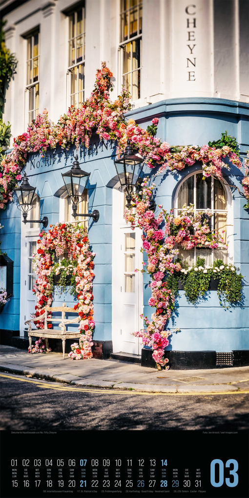 Weitere Ansicht: Inside London Kalender 2027 | Ackermann Kunstverlag GmbH