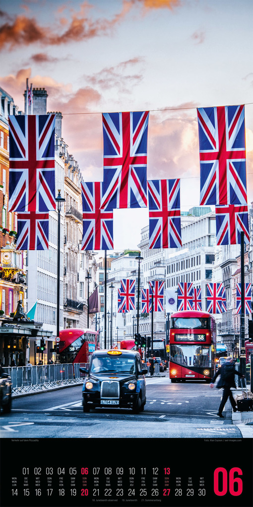 Weitere Ansicht: Inside London Kalender 2027 | Ackermann Kunstverlag GmbH