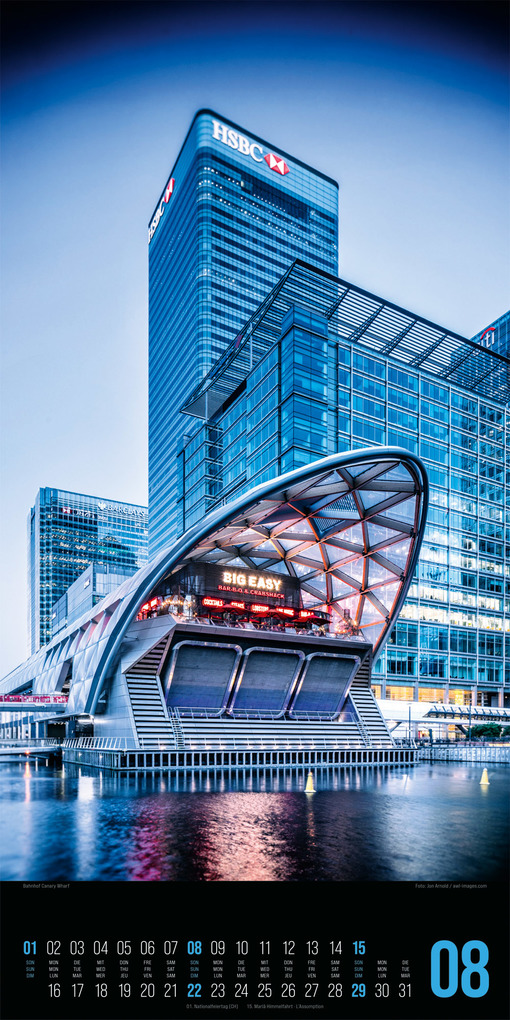 Weitere Ansicht: Inside London Kalender 2027 | Ackermann Kunstverlag GmbH