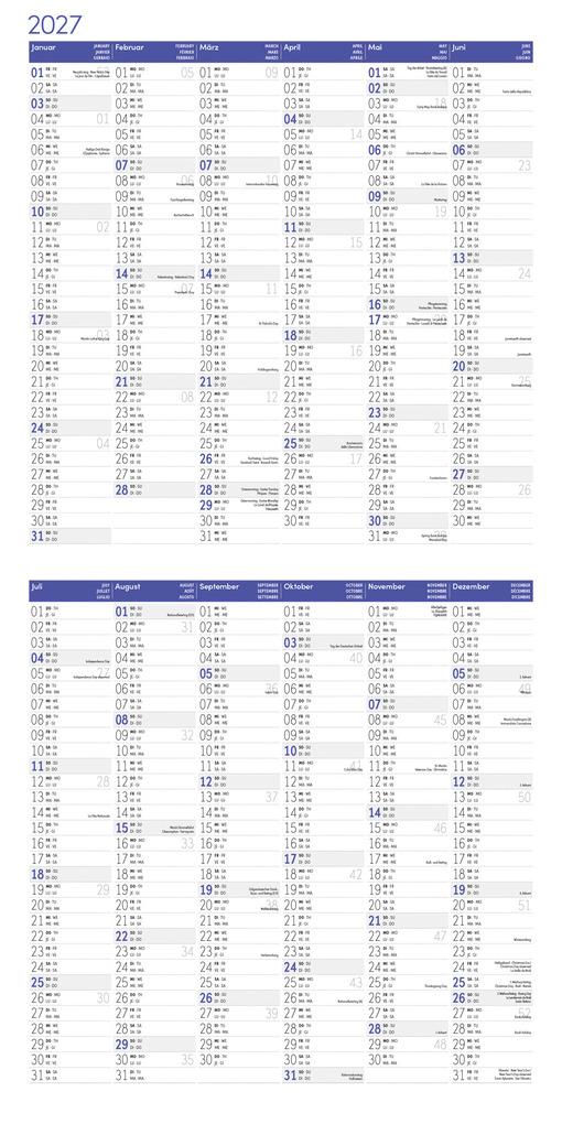 Weitere Ansicht: Eichhörnchen Kalender 2027 - 30x30 - Art12 | Ackermann Kunstverlag GmbH