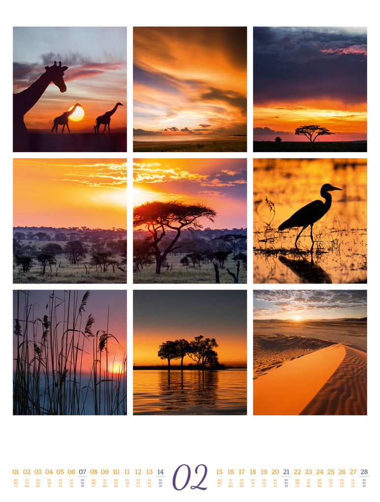 Weitere Ansicht: Inspiration Natur Kalender 2027 | Ackermann Kunstverlag GmbH