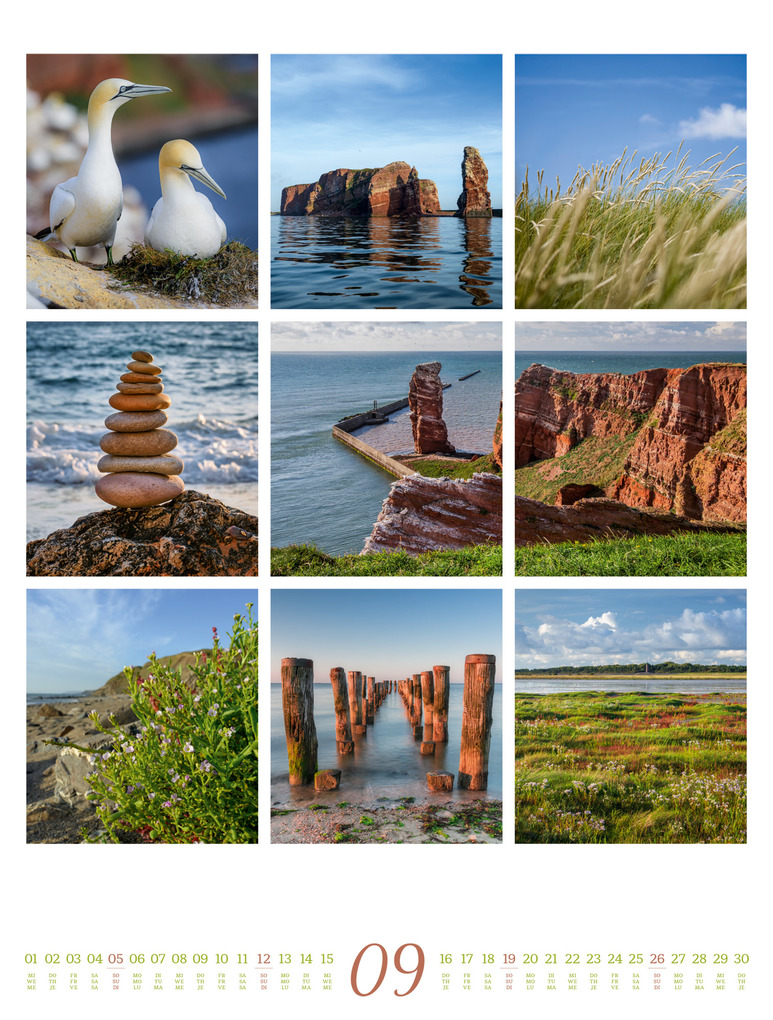 Weitere Ansicht: Inspiration Natur Kalender 2027 | Ackermann Kunstverlag GmbH