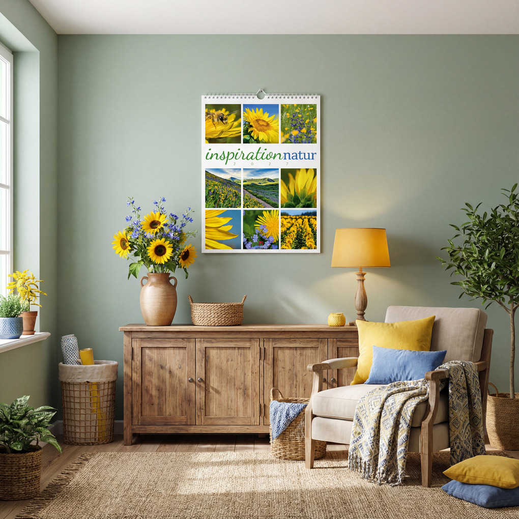 Weitere Ansicht: Inspiration Natur Kalender 2027 | Ackermann Kunstverlag GmbH