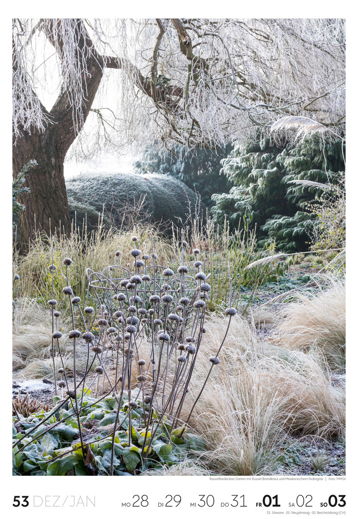 Weitere Ansicht: Garten Wochenkalender 2027 | Ackermann Kunstverlag GmbH