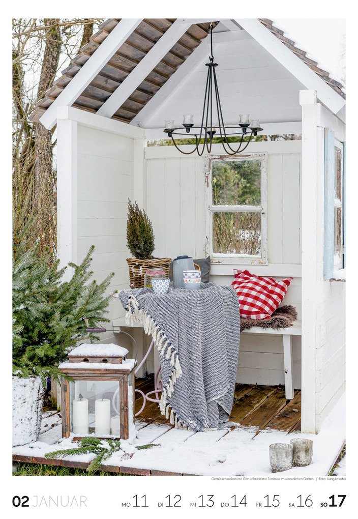 Weitere Ansicht: Garten Wochenkalender 2027 | Ackermann Kunstverlag GmbH