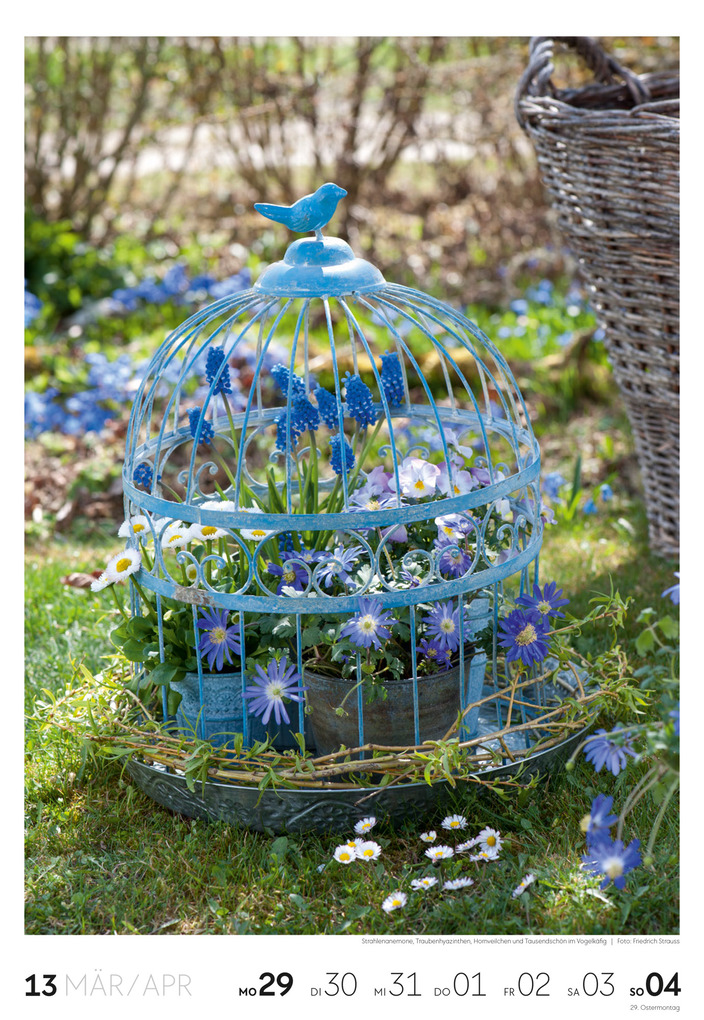 Weitere Ansicht: Garten Wochenkalender 2027 | Ackermann Kunstverlag GmbH