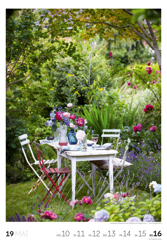 Weitere Ansicht: Garten Wochenkalender 2027 | Ackermann Kunstverlag GmbH