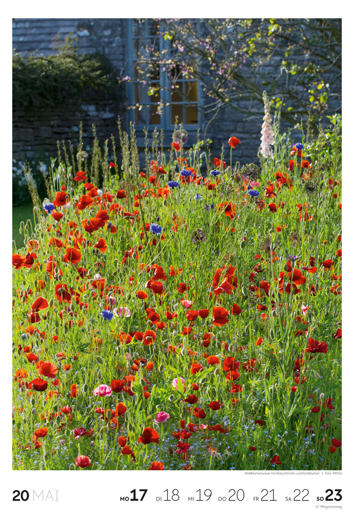 Weitere Ansicht: Garten Wochenkalender 2027 | Ackermann Kunstverlag GmbH
