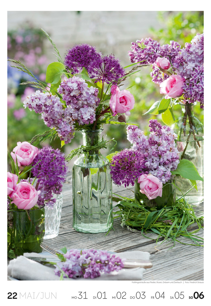 Weitere Ansicht: Garten Wochenkalender 2027 | Ackermann Kunstverlag GmbH