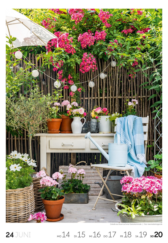 Weitere Ansicht: Garten Wochenkalender 2027 | Ackermann Kunstverlag GmbH