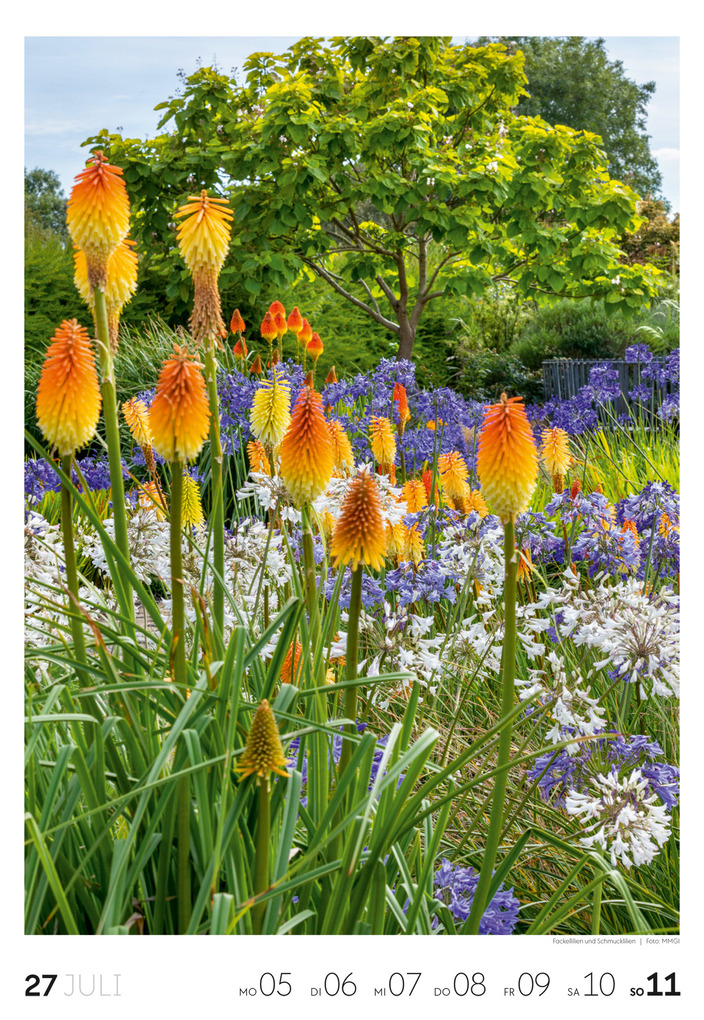 Weitere Ansicht: Garten Wochenkalender 2027 | Ackermann Kunstverlag GmbH