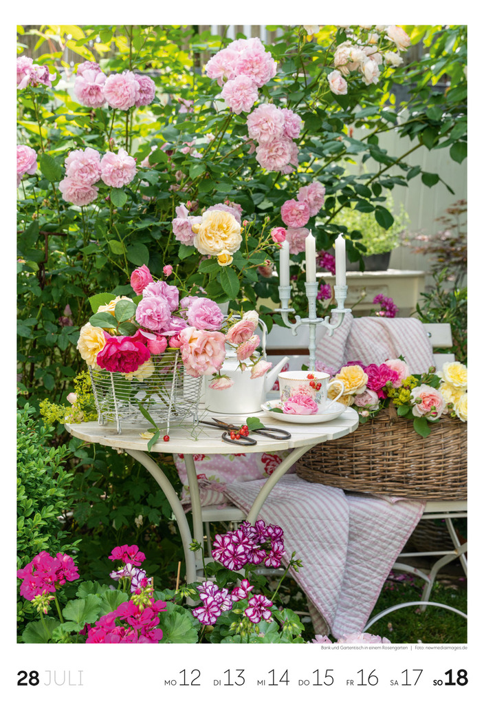 Weitere Ansicht: Garten Wochenkalender 2027 | Ackermann Kunstverlag GmbH