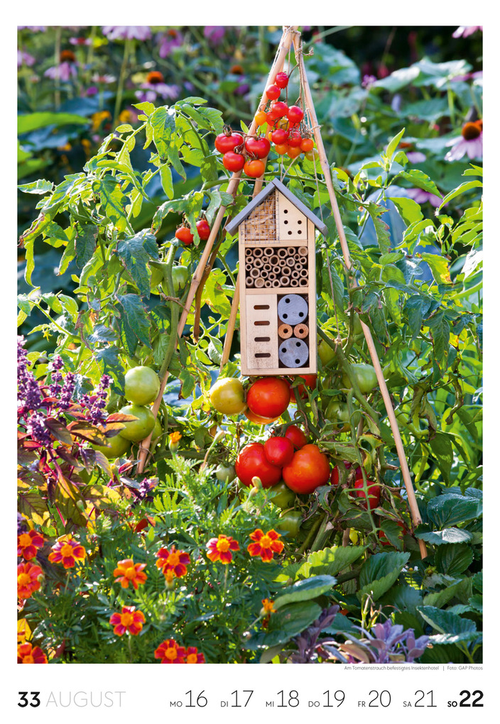 Weitere Ansicht: Garten Wochenkalender 2027 | Ackermann Kunstverlag GmbH