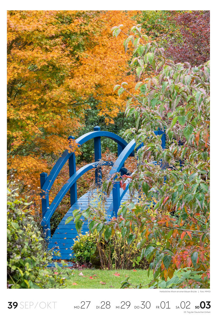 Weitere Ansicht: Garten Wochenkalender 2027 | Ackermann Kunstverlag GmbH