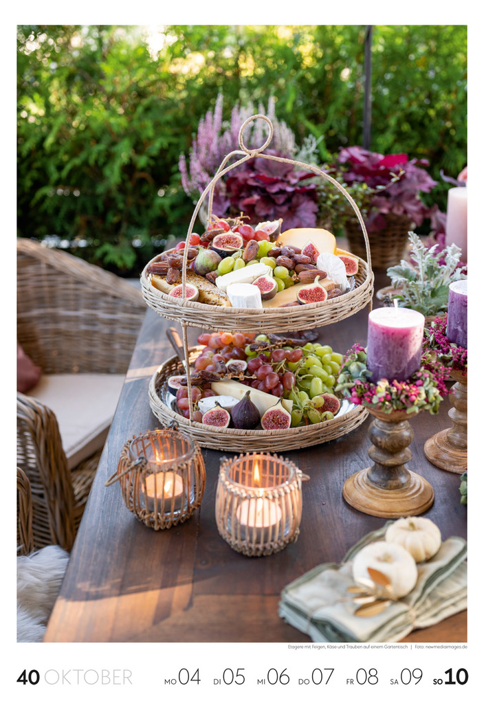 Weitere Ansicht: Garten Wochenkalender 2027 | Ackermann Kunstverlag GmbH