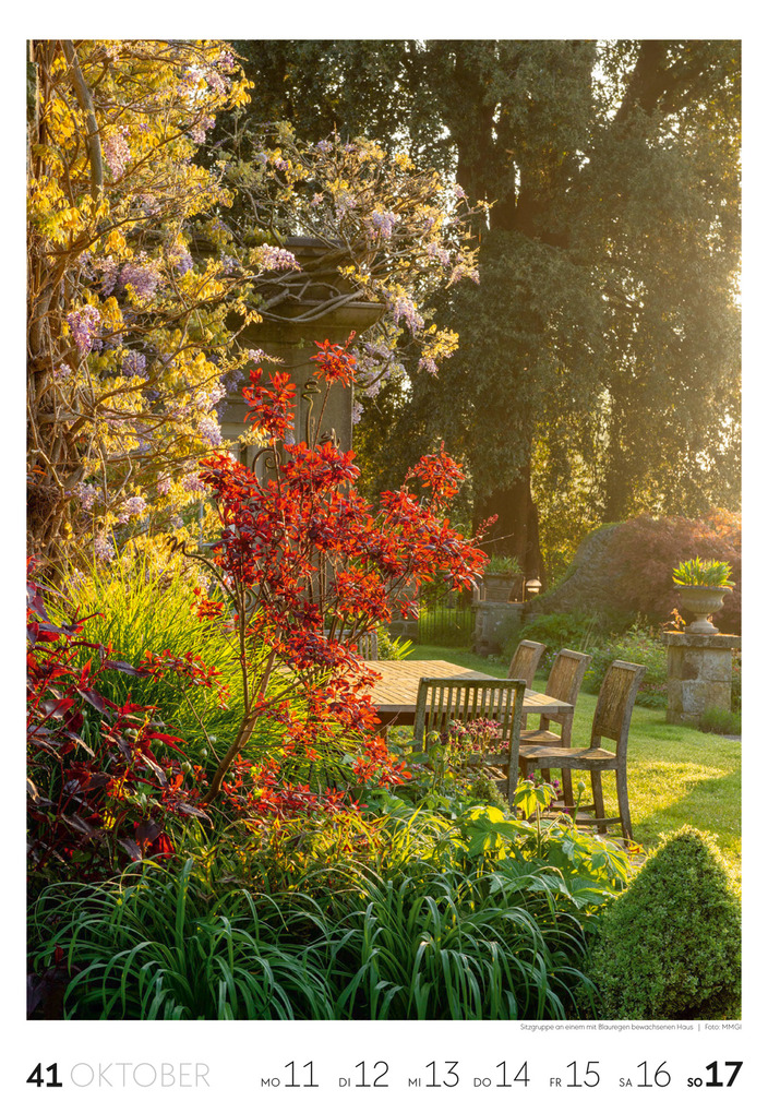 Weitere Ansicht: Garten Wochenkalender 2027 | Ackermann Kunstverlag GmbH