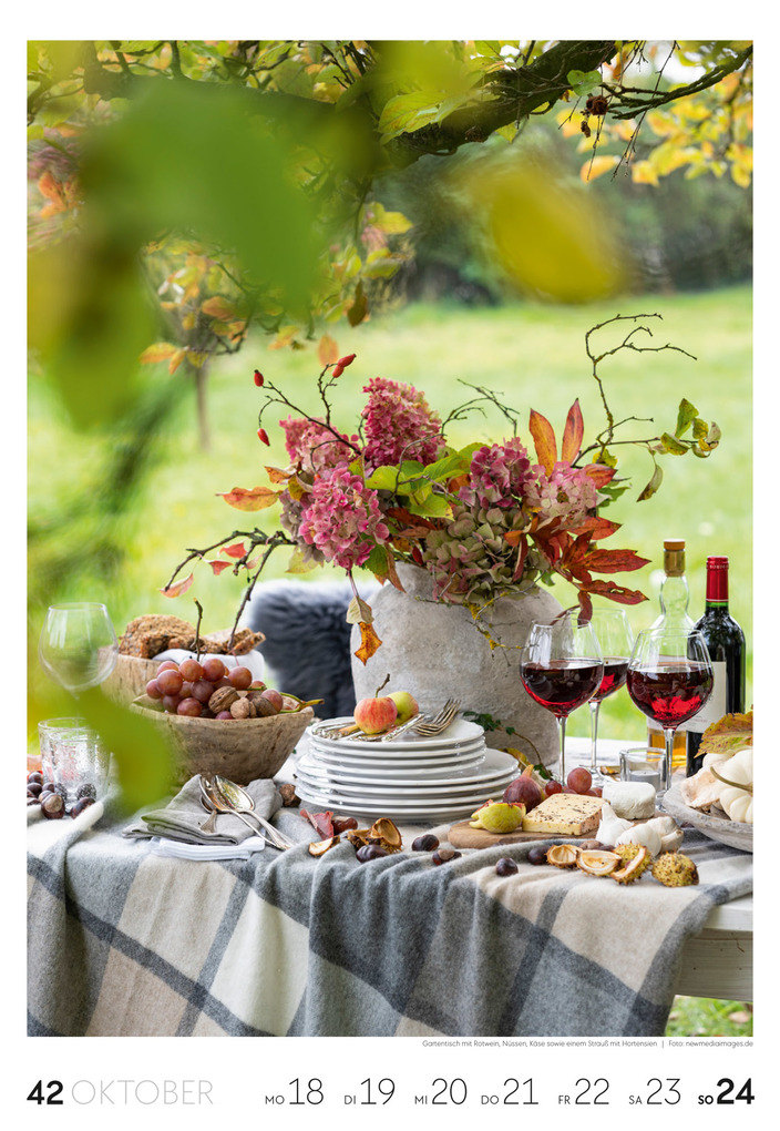 Weitere Ansicht: Garten Wochenkalender 2027 | Ackermann Kunstverlag GmbH