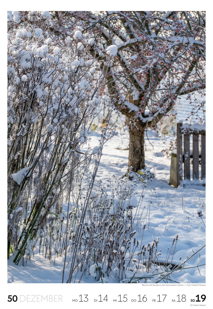 Weitere Ansicht: Garten Wochenkalender 2027 | Ackermann Kunstverlag GmbH