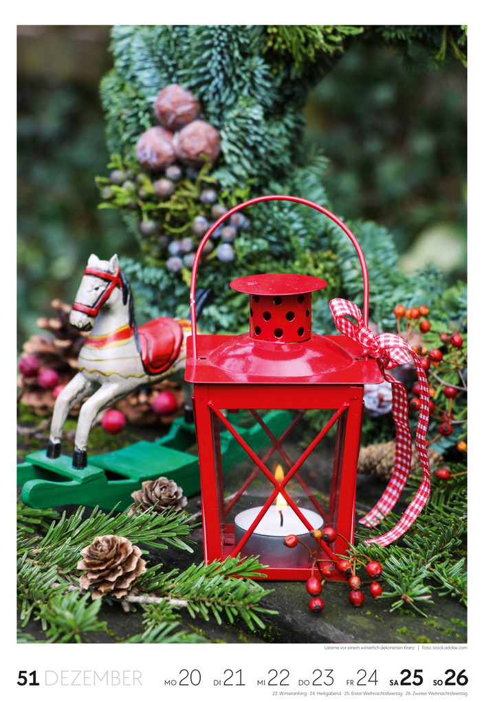 Weitere Ansicht: Garten Wochenkalender 2027 | Ackermann Kunstverlag GmbH