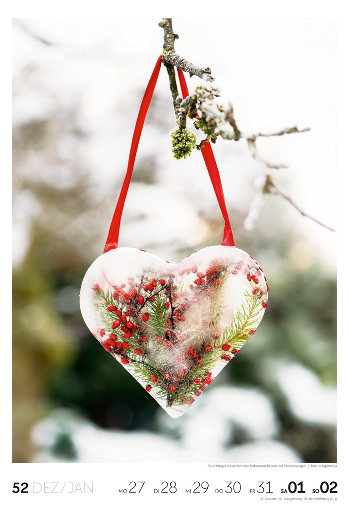 Weitere Ansicht: Garten Wochenkalender 2027 | Ackermann Kunstverlag GmbH