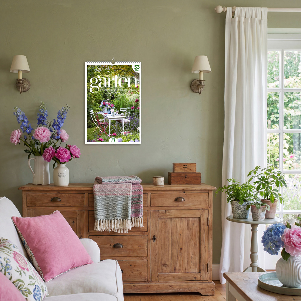 Weitere Ansicht: Garten Wochenkalender 2027 | Ackermann Kunstverlag GmbH