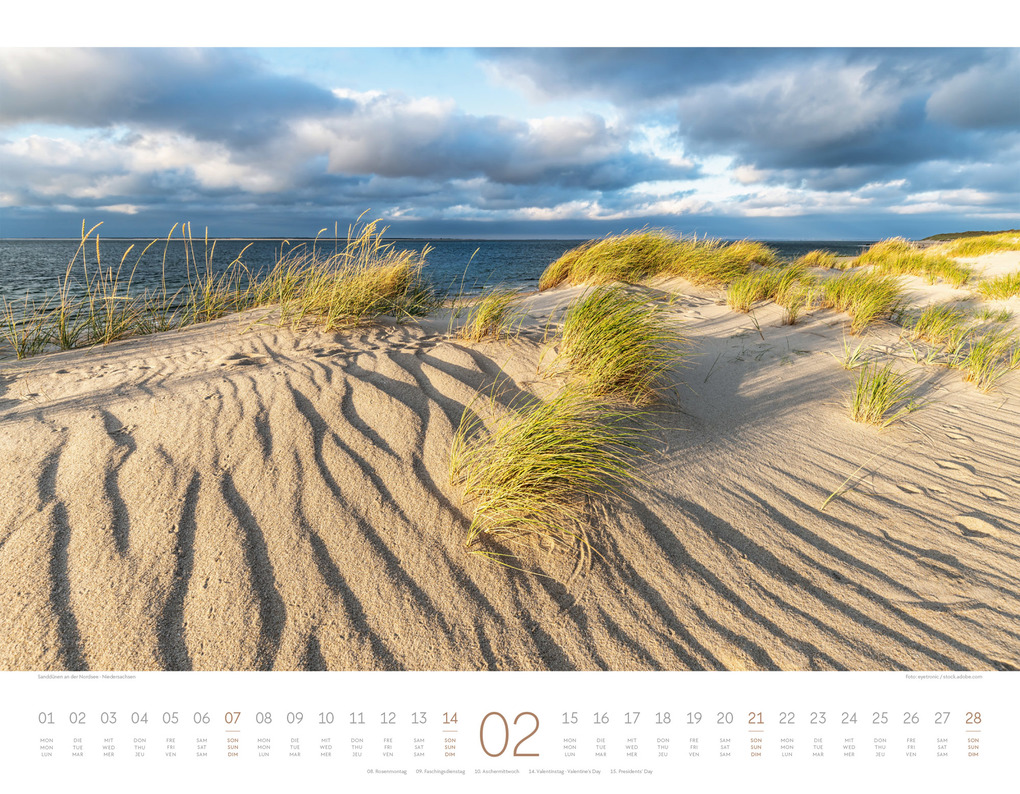 Weitere Ansicht: Deutschland Kalender 2027 | Zauberhafte Landschaften | Ackermann Kunstverlag GmbH