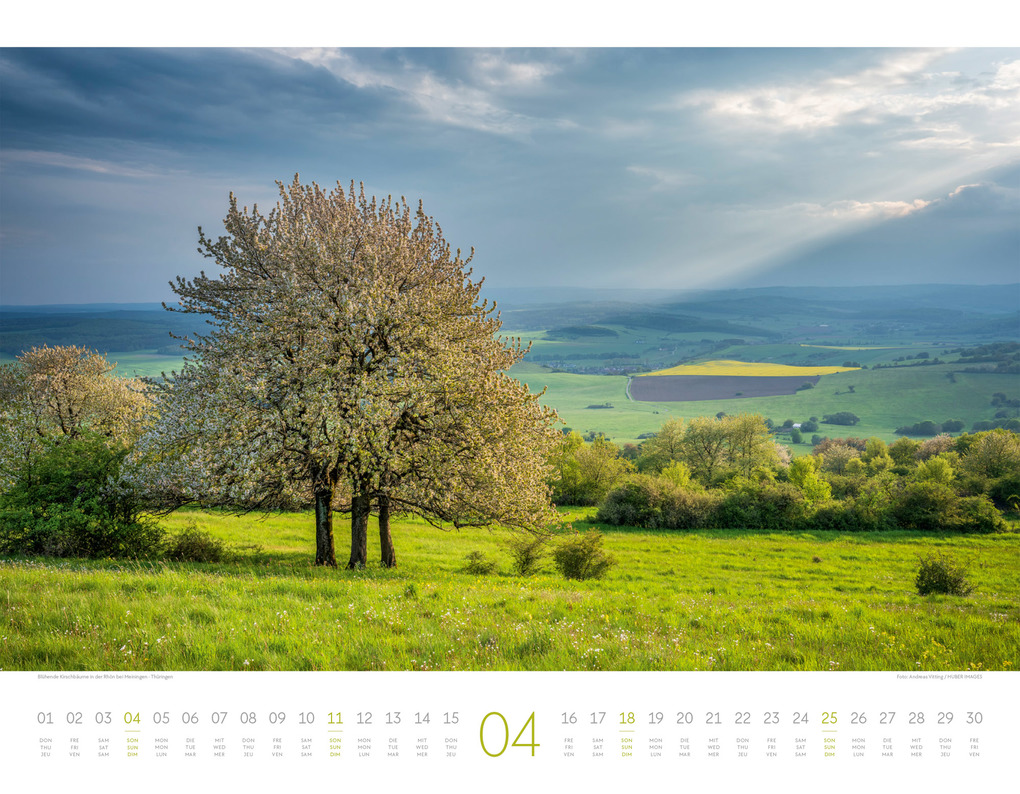 Weitere Ansicht: Deutschland Kalender 2027 | Zauberhafte Landschaften | Ackermann Kunstverlag GmbH