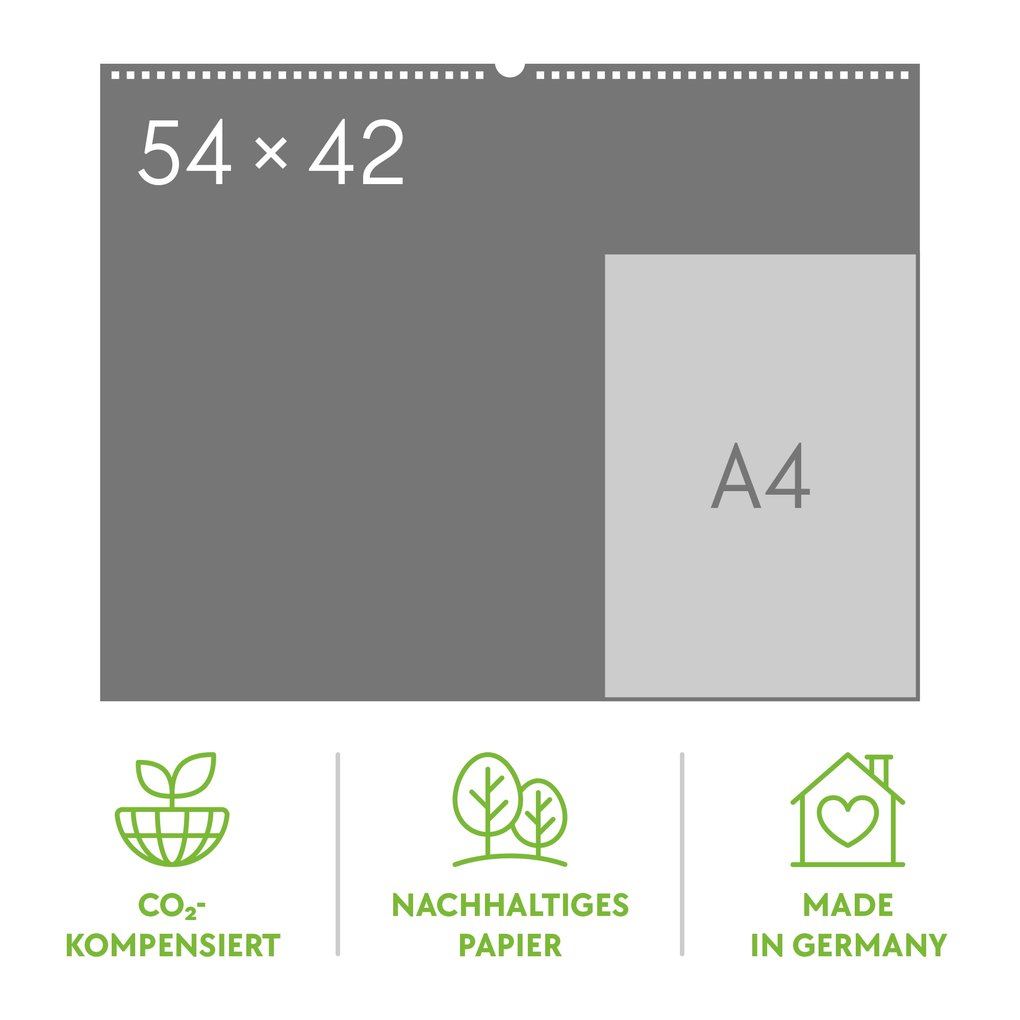 Weitere Ansicht: Deutschland Kalender 2027 | Zauberhafte Landschaften | Ackermann Kunstverlag GmbH
