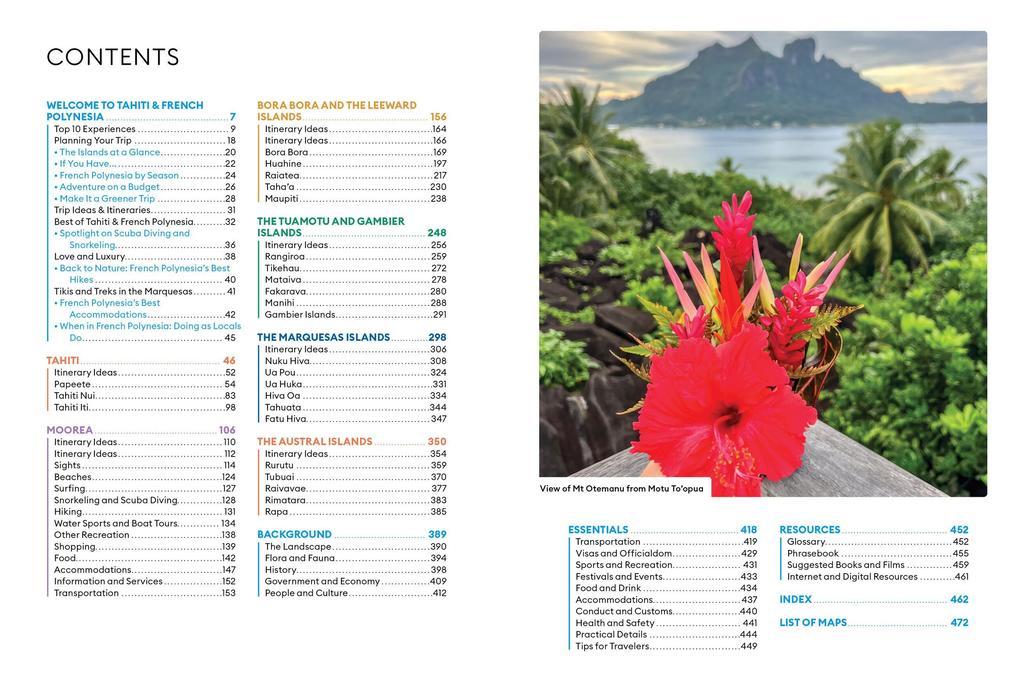 Weitere Ansicht: Moon Tahiti & French Polynesia (Second Edition) | Chantae Reden