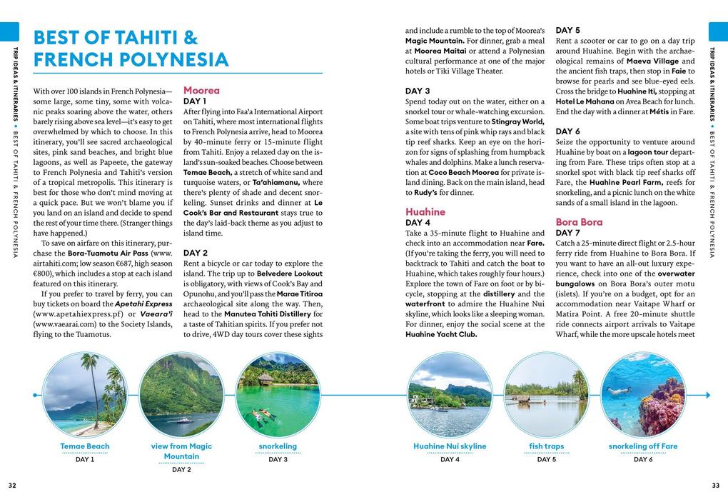 Weitere Ansicht: Moon Tahiti & French Polynesia (Second Edition) | Chantae Reden