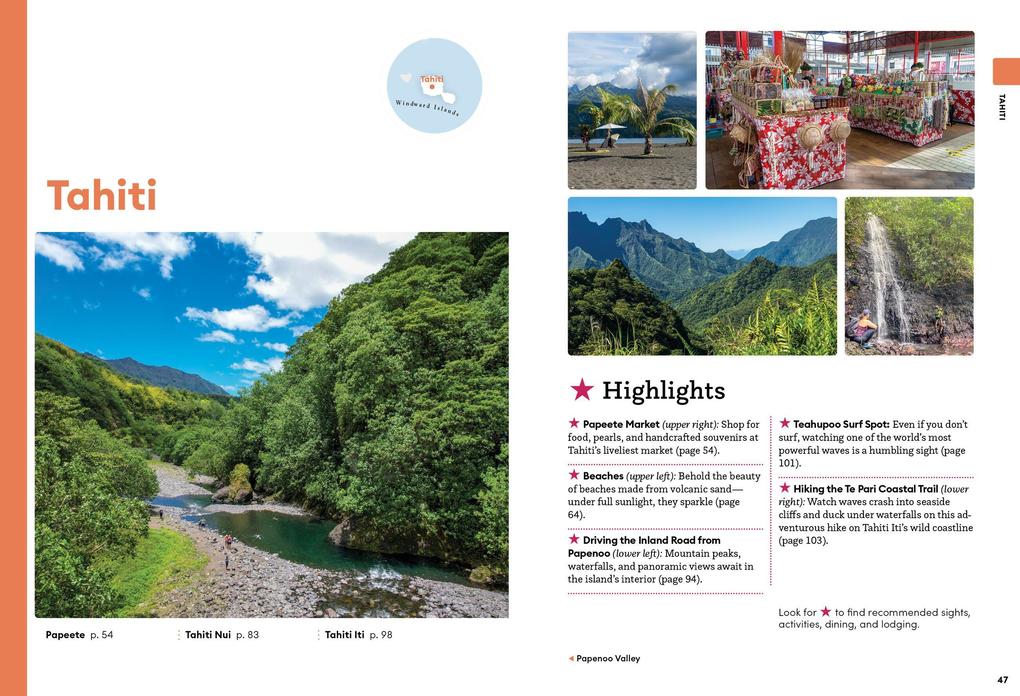 Weitere Ansicht: Moon Tahiti & French Polynesia (Second Edition) | Chantae Reden