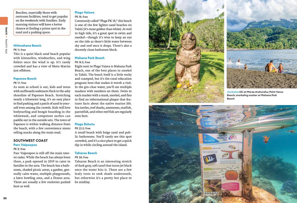 Weitere Ansicht: Moon Tahiti & French Polynesia (Second Edition) | Chantae Reden