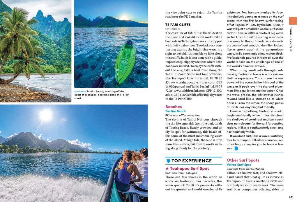 Weitere Ansicht: Moon Tahiti & French Polynesia (Second Edition) | Chantae Reden