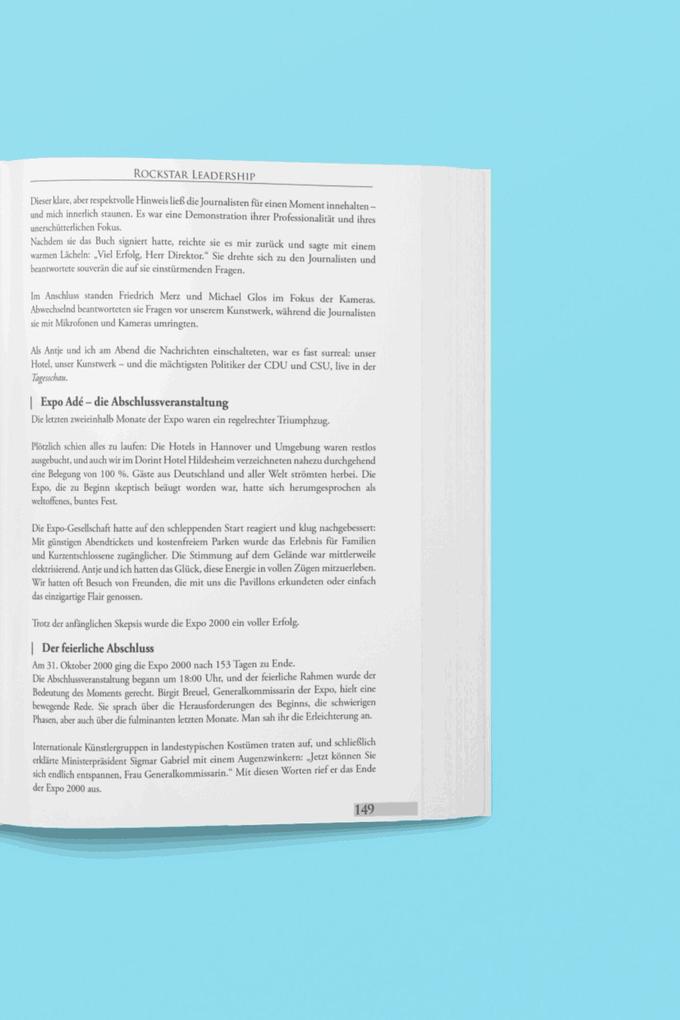 Weitere Ansicht: Rockstar Leadership - Führen mit Haltung, Mut und Perspektive | Thomas Heidutzek