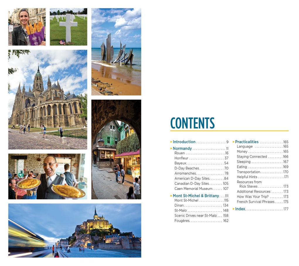 Weitere Ansicht: Rick Steves Snapshot Normandy | Rick Steves, Steve Smith