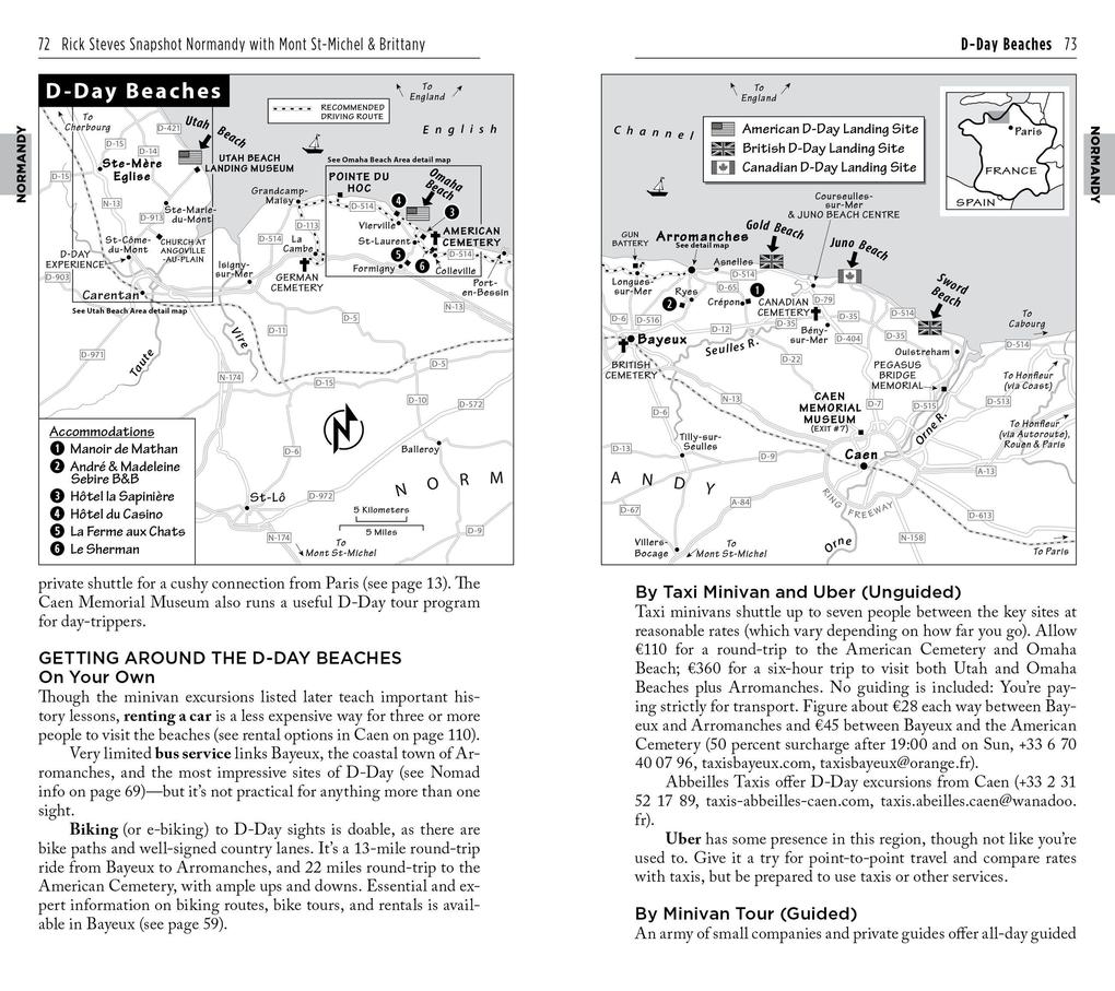 Weitere Ansicht: Rick Steves Snapshot Normandy | Rick Steves, Steve Smith