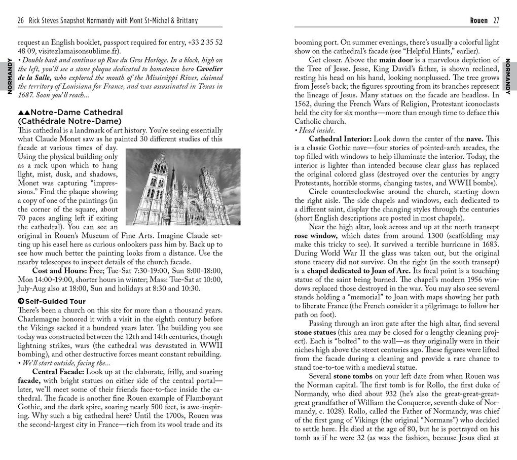 Weitere Ansicht: Rick Steves Snapshot Normandy | Rick Steves, Steve Smith