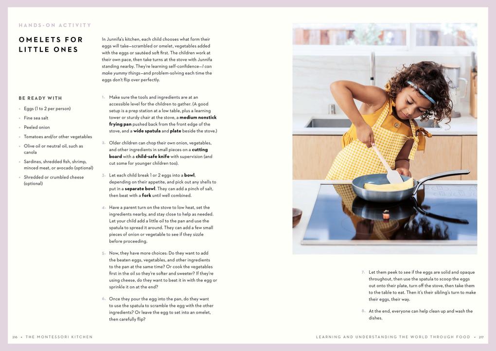 Weitere Ansicht: The Montessori Kitchen | Kristen Miglore, Junnifa Uzodike
