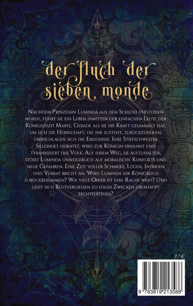 Weitere Ansicht: Der Fluch der sieben Monde 2 | Luzia Dworschak