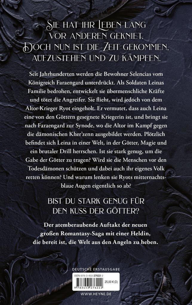 Weitere Ansicht: Kissed by the Gods - Die ewigen Kriege | Caty Rogan