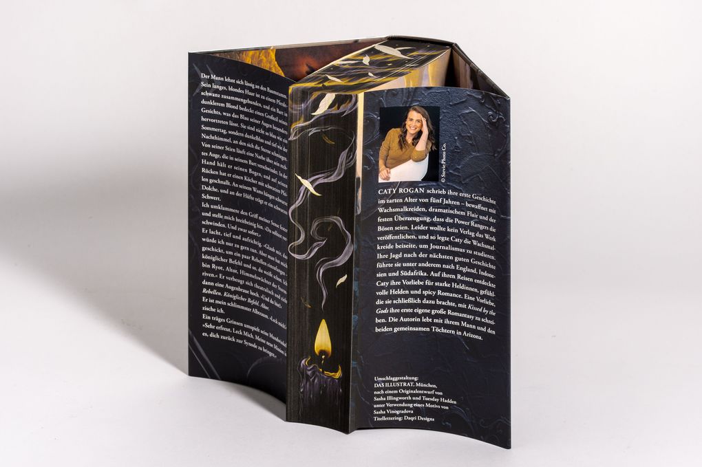 Weitere Ansicht: Kissed by the Gods - Die ewigen Kriege | Caty Rogan
