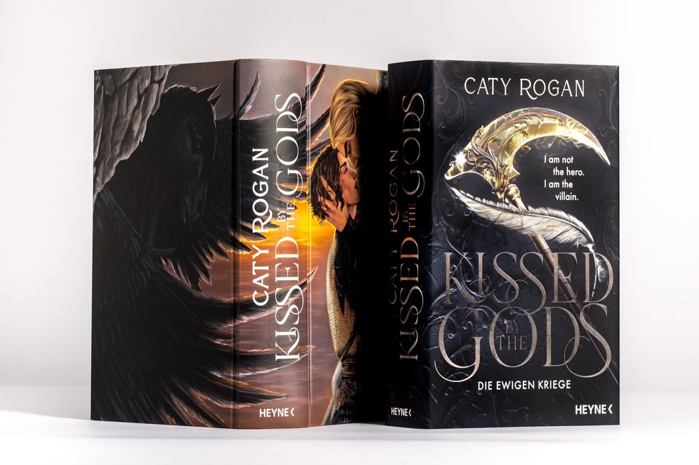 Weitere Ansicht: Kissed by the Gods - Die ewigen Kriege | Caty Rogan