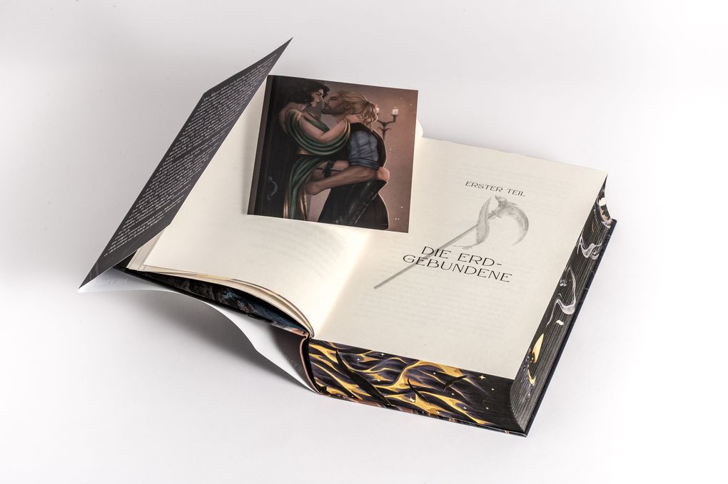 Weitere Ansicht: Kissed by the Gods - Die ewigen Kriege | Caty Rogan