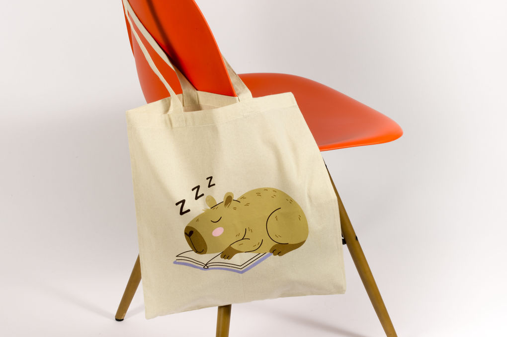 Weitere Ansicht: Umhängetasche Capybara